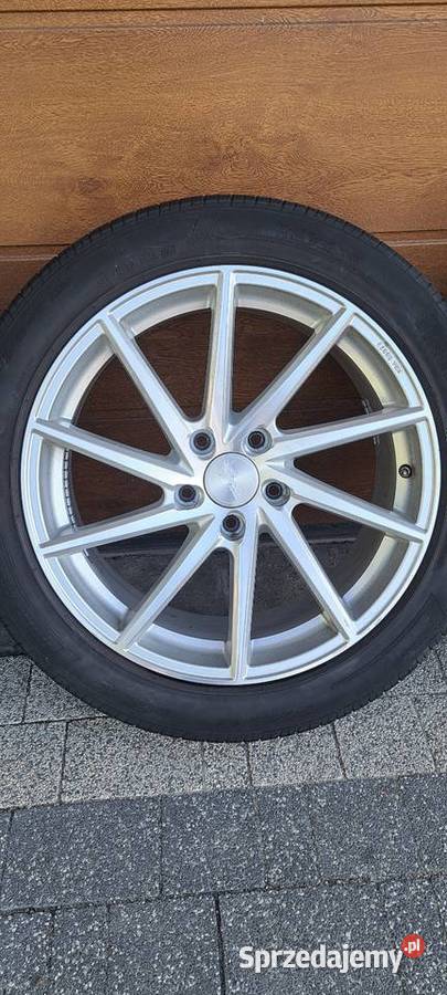 ALUFELGI BROCK B37 20 9J 5X130 VW Touareg mazowieckie Niemianowice
