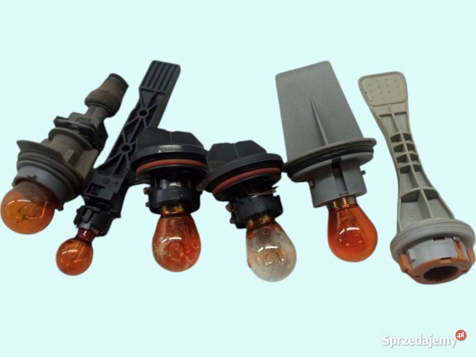 LAMPA TYŁ WKŁAD LAMPY MIX KOMPLET Volkswagen