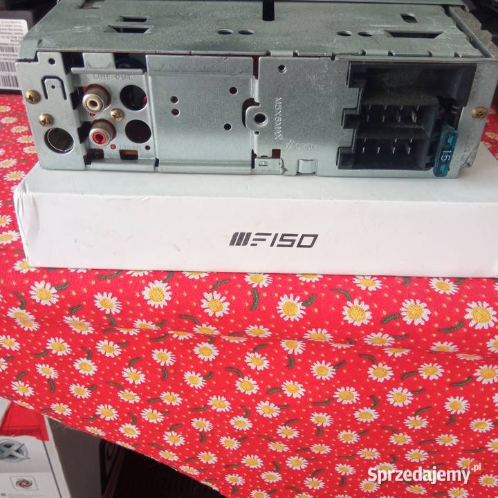 Radio JVC KSF363R na kasetę plus wyjście na Szczecin