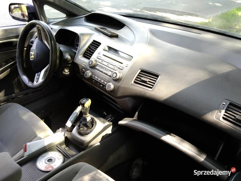Fajna Honda Civic VIII Climatronic Lubartów sprzedam