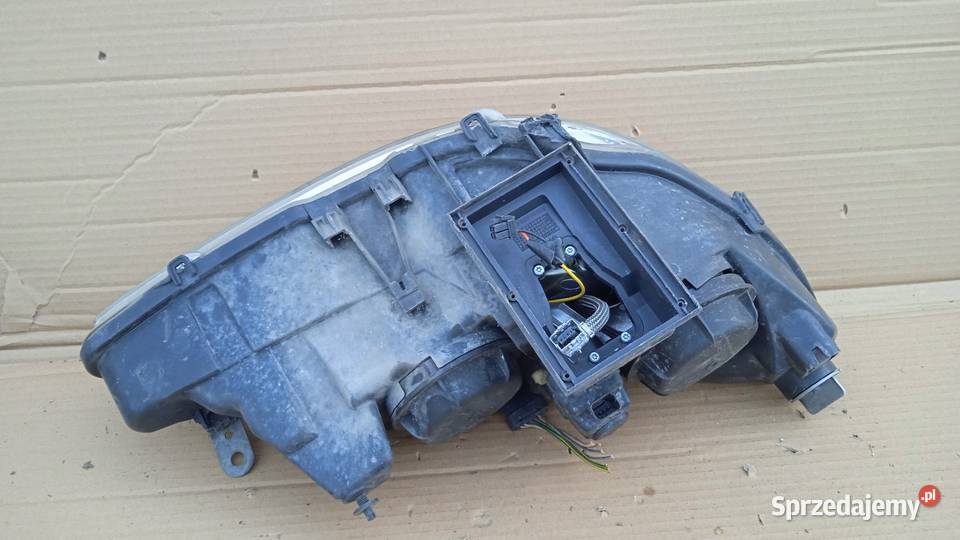 PEUGEOT 607 I LAMPA PRZÓD LEWA XENON EU osobowe Zbierkowo