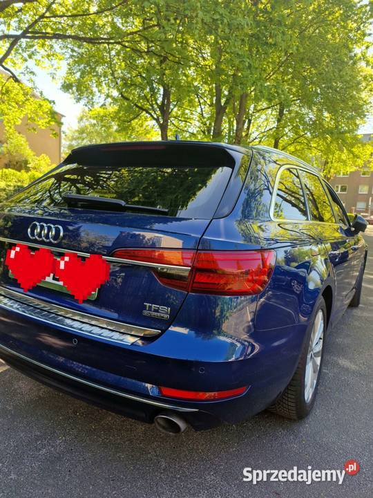 Audi A4 B9 Avant Quattro 20 TFSI Hamburg nieuszkodzony Motoryzacja Kołbaskowo