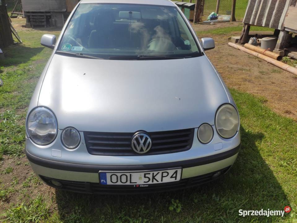 Volkswagen Polo IV manualna opolskie Olesno