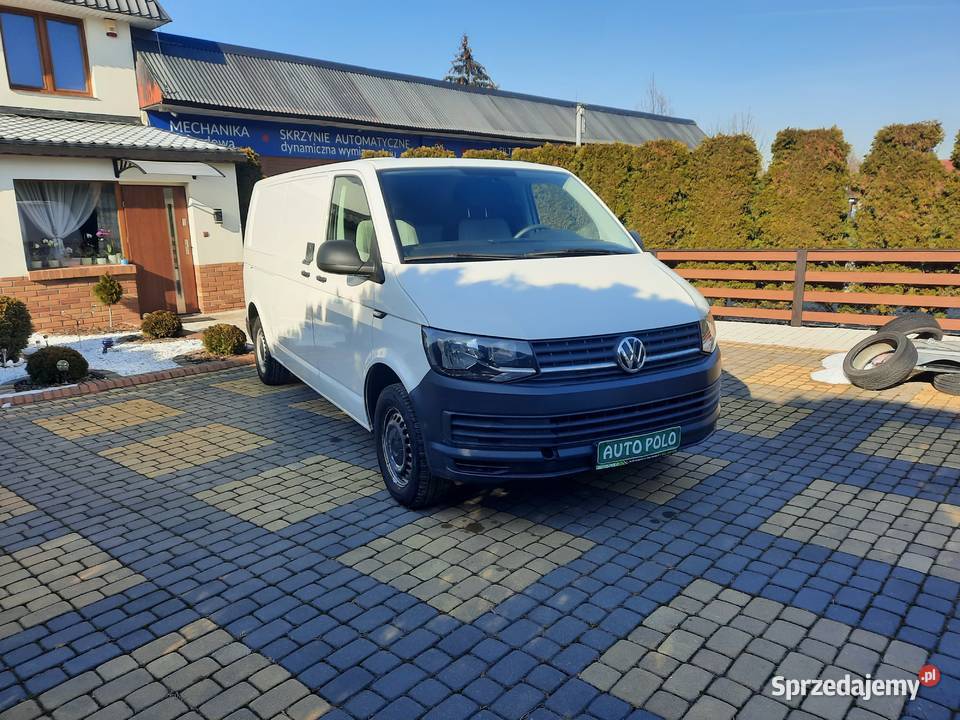 VOLKSWAGEN TRANSPORTER 19 TDI 102 2016 r Osielsko