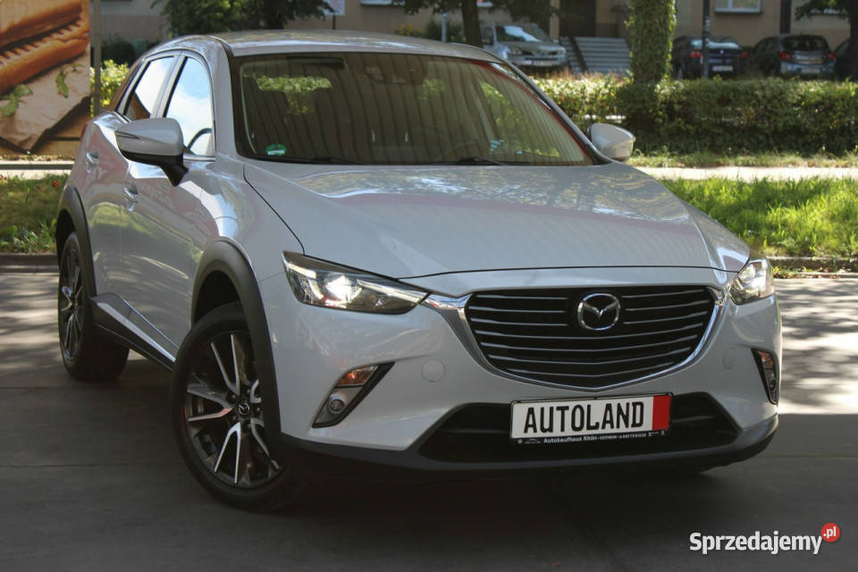 Mazda CX3 BezwypadkowyBogata wersja Gliwice