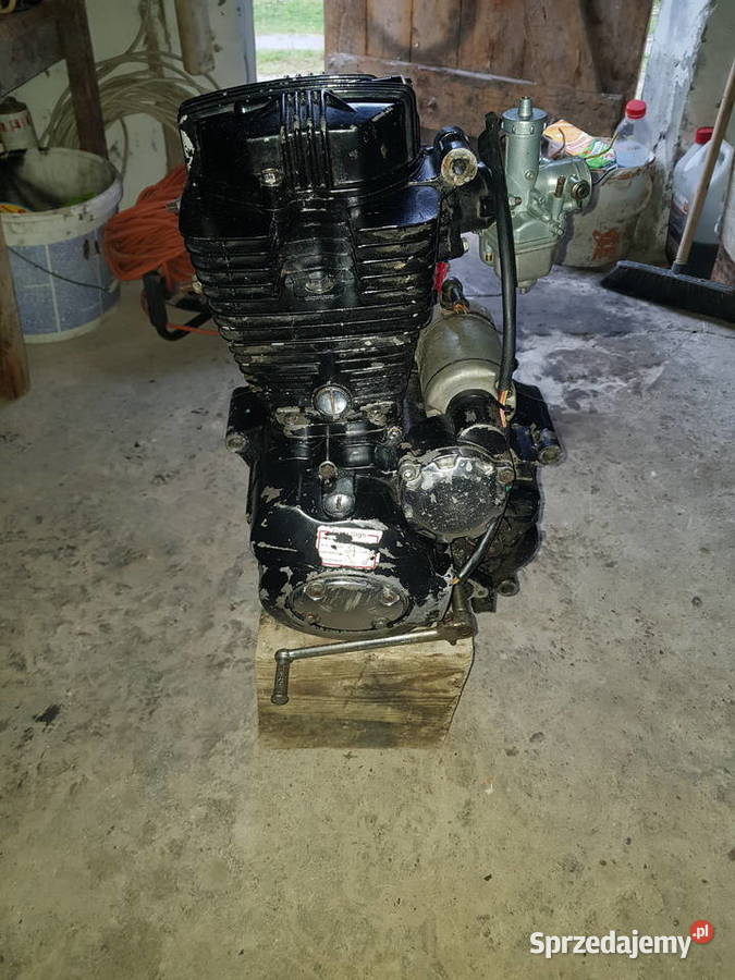 Cross silnik loncin 250 Jatki