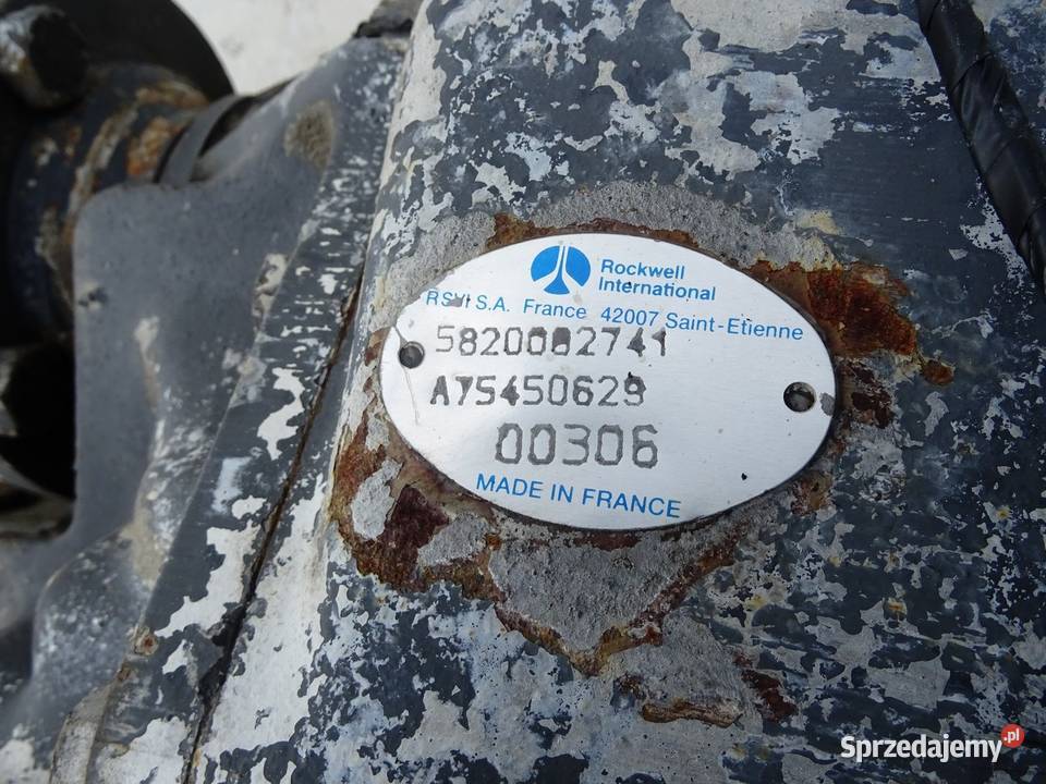 REDUKTOR RENAULT MIDLUM S 120 RENAULT TRUCKS ciężarowe