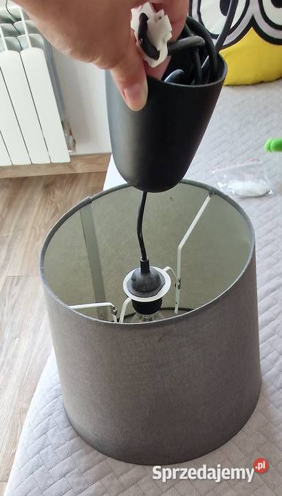 lampa sufitowa klosz oprawa Ikea skottorp hemma małopolskie sprzedam