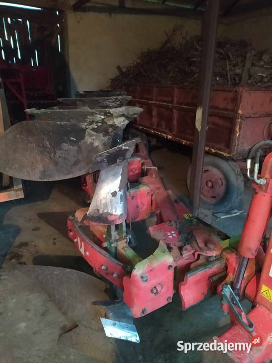 Pług 4 skibowy obrotowy Vogel Noot M950 C Sompolno