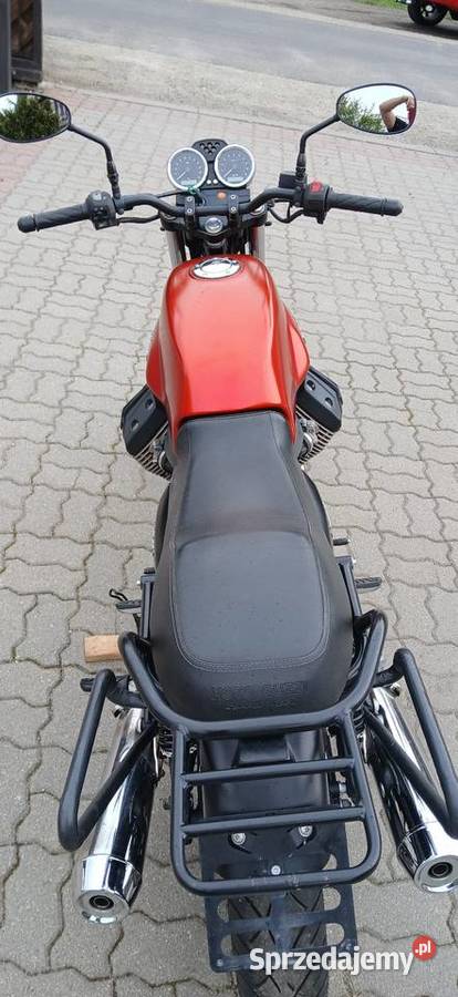 Moto Guzzi V7 II elektryczny starter Gniezno