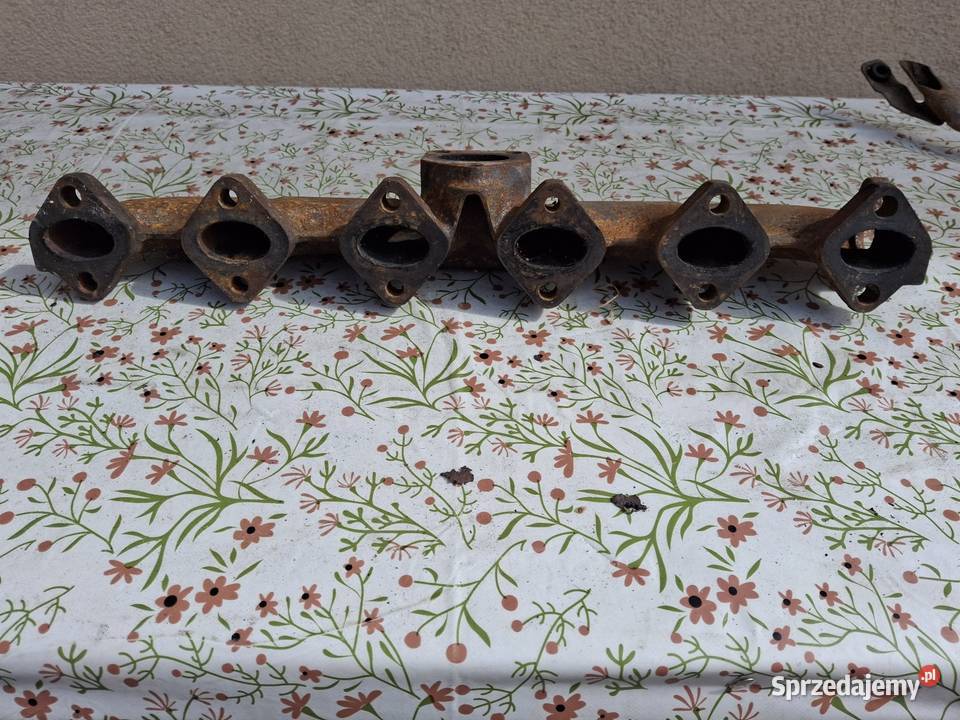 Kolektor wydechowy M57D30 opolskie Krapkowice