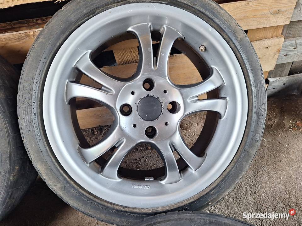 Alufelgi 4x1143 17 Chevrolet Honda Hyundai Choceń