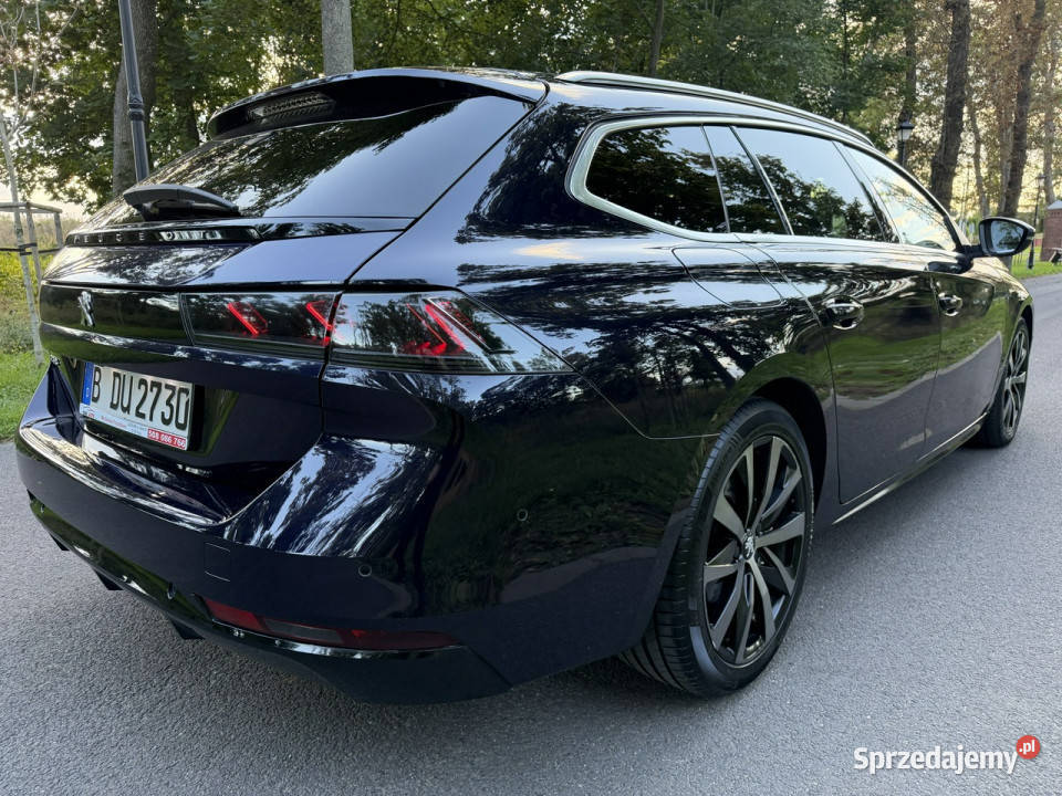 Peugeot 508 20 BlueHDi 163 Allure Kamera Automat garażowany