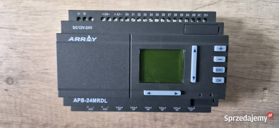 Sterownik programowalny PLC APB24MRDL Leśniewo