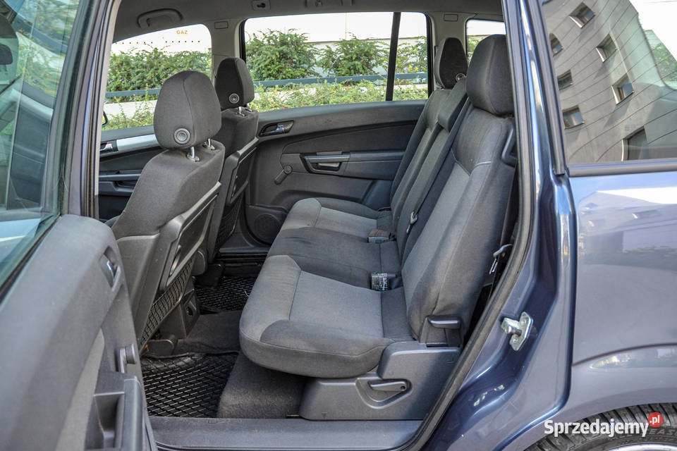 Opel Zafira 19CDTI 7osobowy Bezwypadkowy Zafira Wrocław