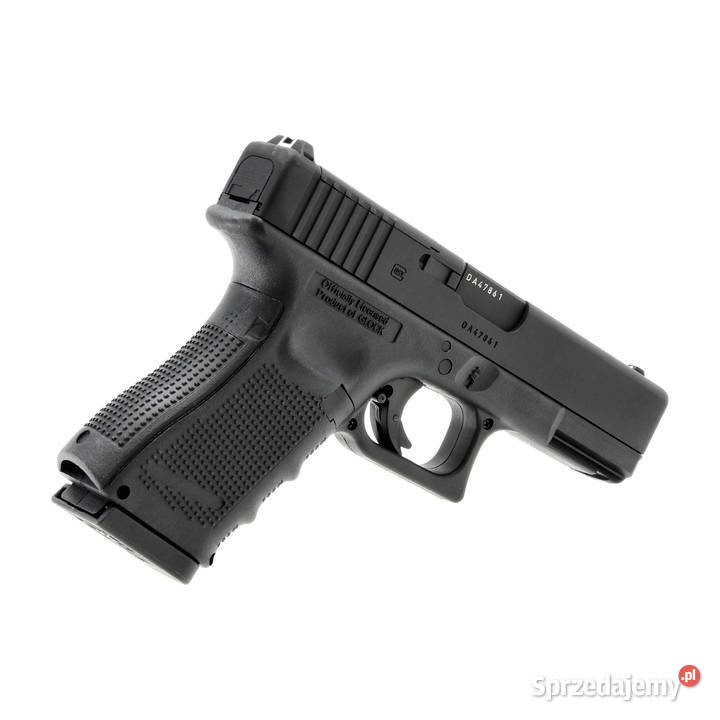 Pistolet wiatrówka Glock 19 gen4 MOS 45 mm BB Sporty strzeleckie i myślistwo Warszawa