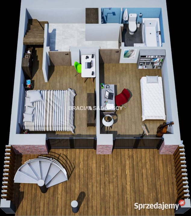 Mieszkanie Mogilany Zadziele 6867m2 3 pokoje własność sprzedam