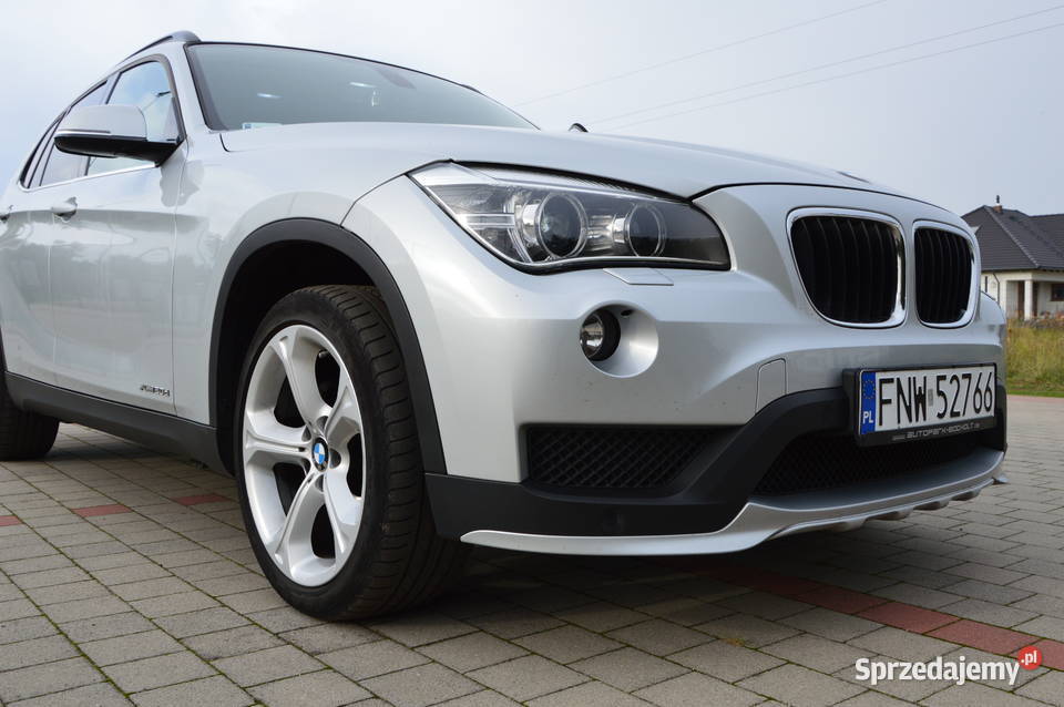 BMW X1 XDrive20d 130000km BMW Warszawa