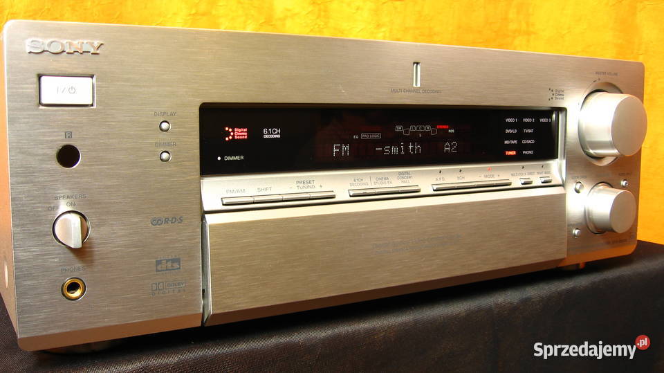 POTĘŻNY SONY STRDB870 QS AMPLITUNER wzmacniacz Świebodzice