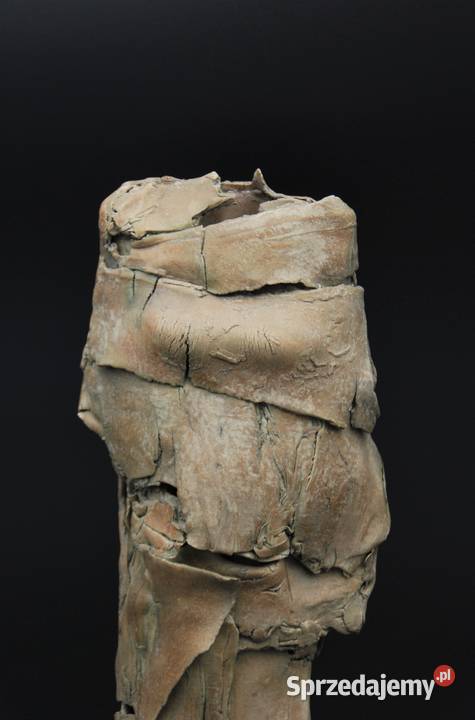 KUCZYŃSKA Maria Teresa ceramiczna figura Elbląg Rękodzieło Poznań