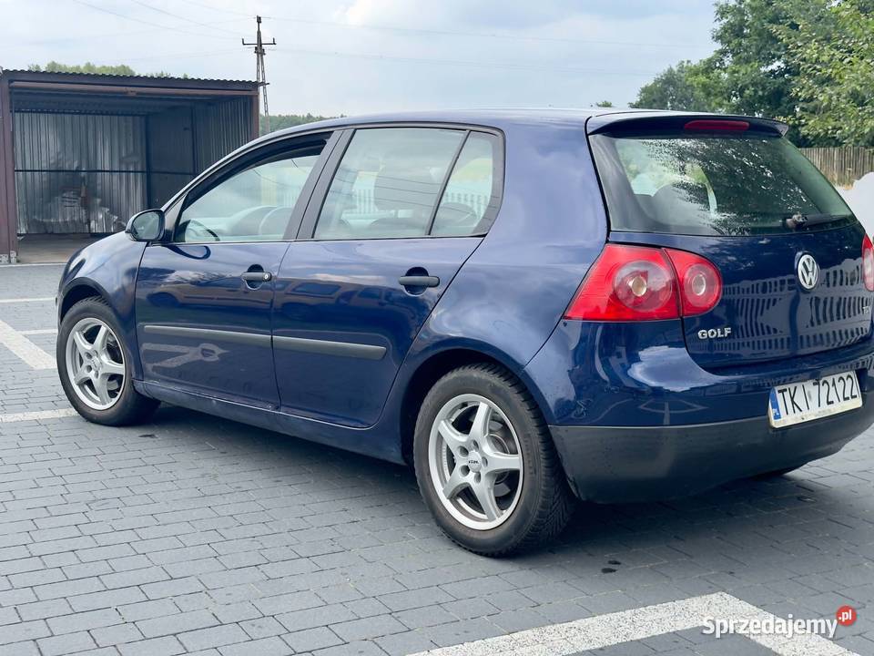 VW Golf 5 Golf Wieluń