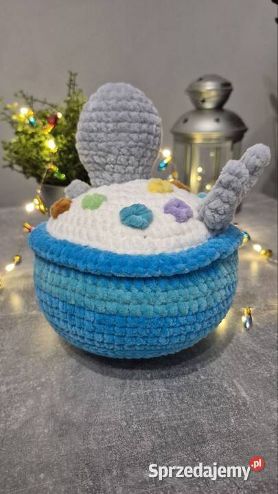 Foka na szydełku Dla Dziecka Wrocław