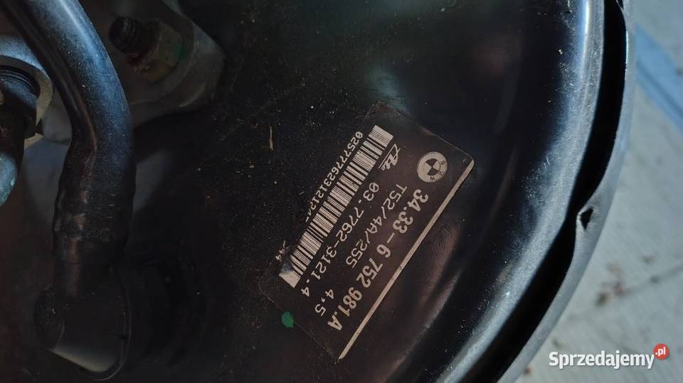 BMW Z3 E36 serwo hamulcowe pompa hamulcowa Motoryzacja Nowy Targ