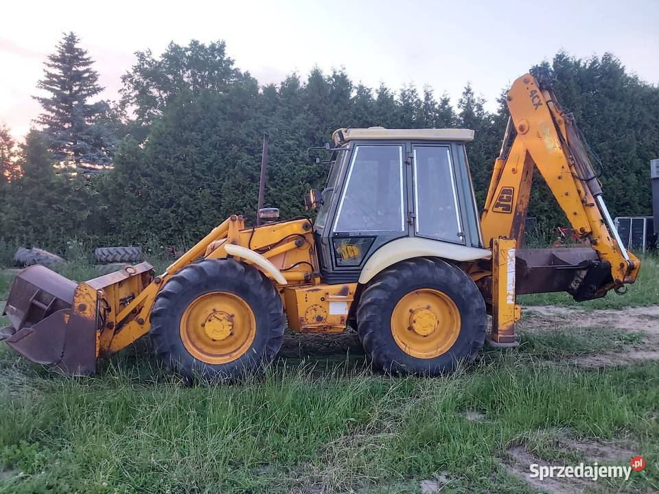 Koparko Ładowarka Jcb 4CX prod 1994 Jabłonowo Pomorskie sprzedam