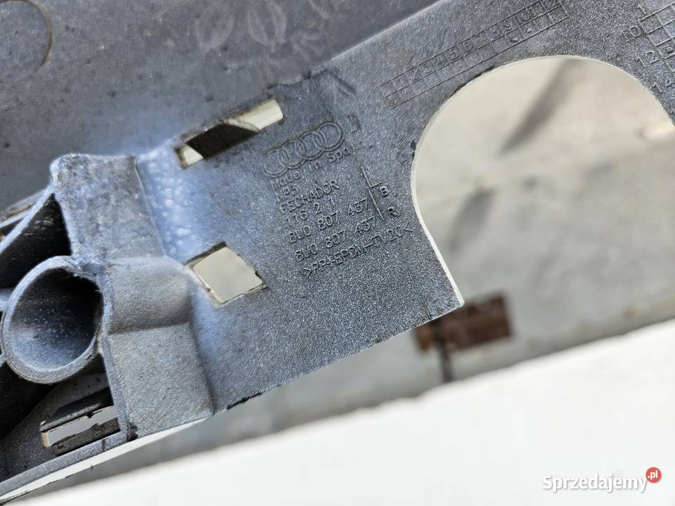 AUDI Q3 8U0 1114 NAROŻNIK LEWY ZDERZAKA PRZÓD Międzychód