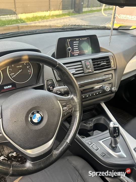 BMW Seria 1 16 116i F20 136 Automat 2013 Polski centralny zamek Łódź