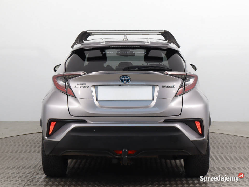Toyota CHR 18 Hybrid dolnośląskie Bielany Wrocławskie