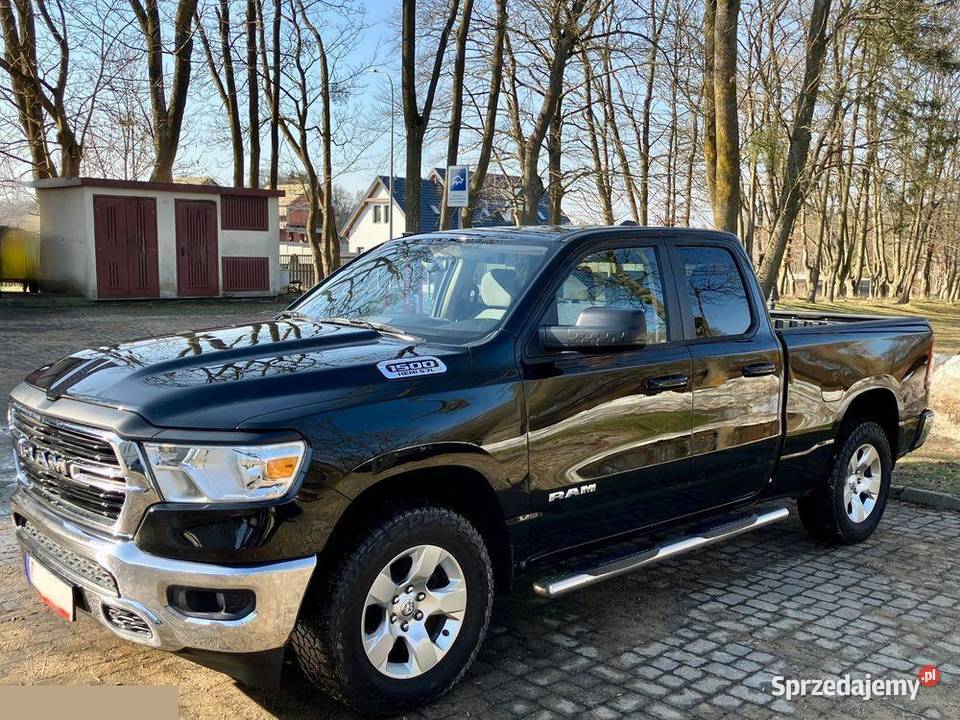Dodge RAM 56 Benzyna 390 4x4 2019r Homologacja Gdańsk