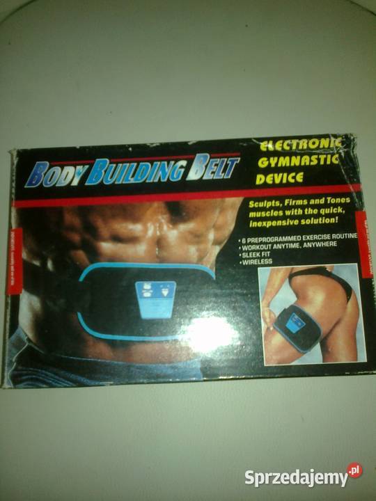 Elektrostymulator mięśni pas Łódź