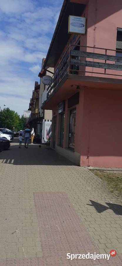 Pawilon handlowo usługowy Zawiercie sprzedam