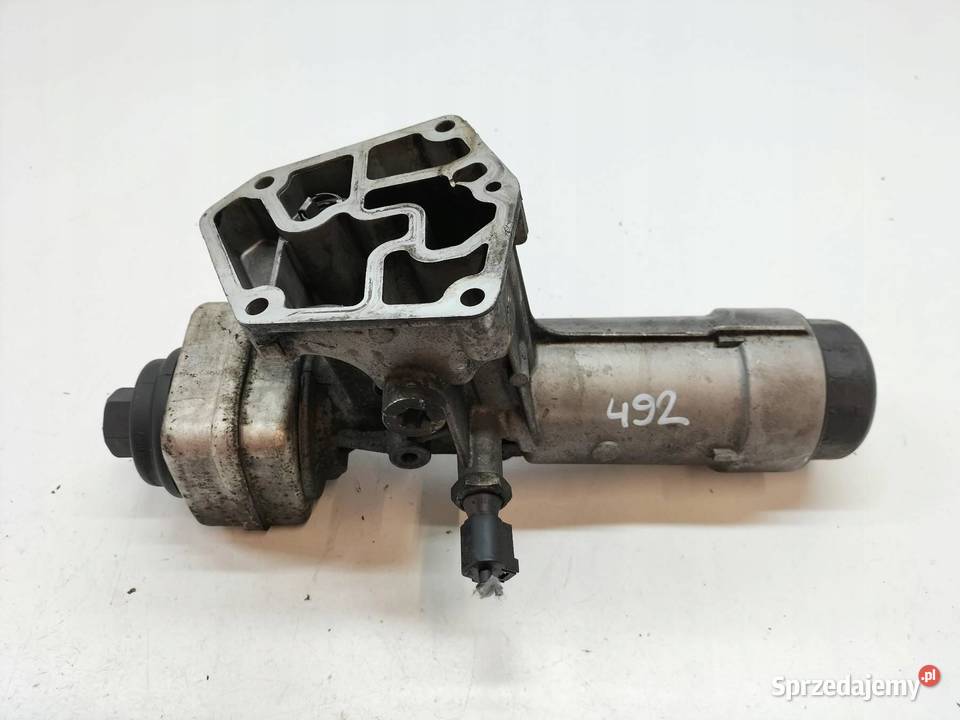 OBUDOWA FILTRA OLEJU 038115389C 19 TDI VW Passat Obudowy filtrów
