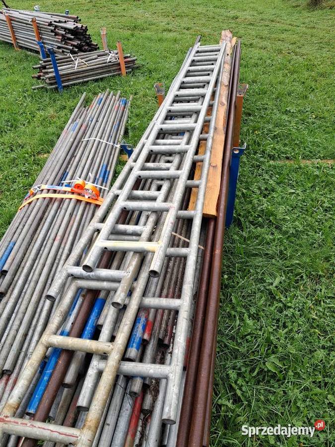 Dzwigar kratowy aluminiowy i stalowy