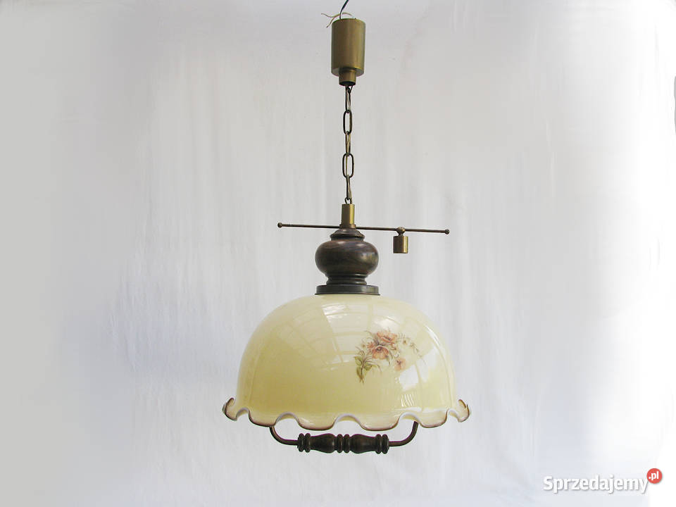 Lampa wisząca falbanka kuchnia Lampy wiszące Szczecinek