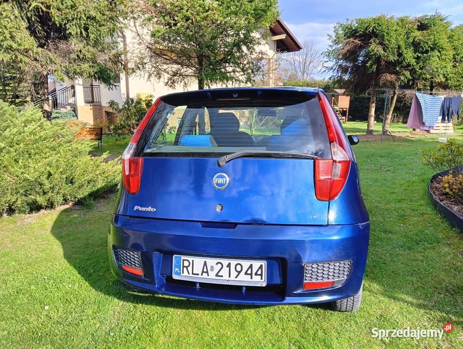 Sprzedam samochód osobowy Fiat Punto II Łańcut