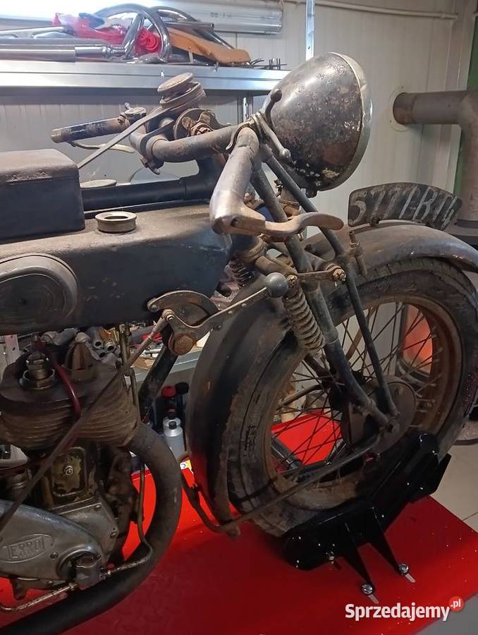 Sprzedam terrot h Rok produkcji 1926 Gostycyn sprzedam