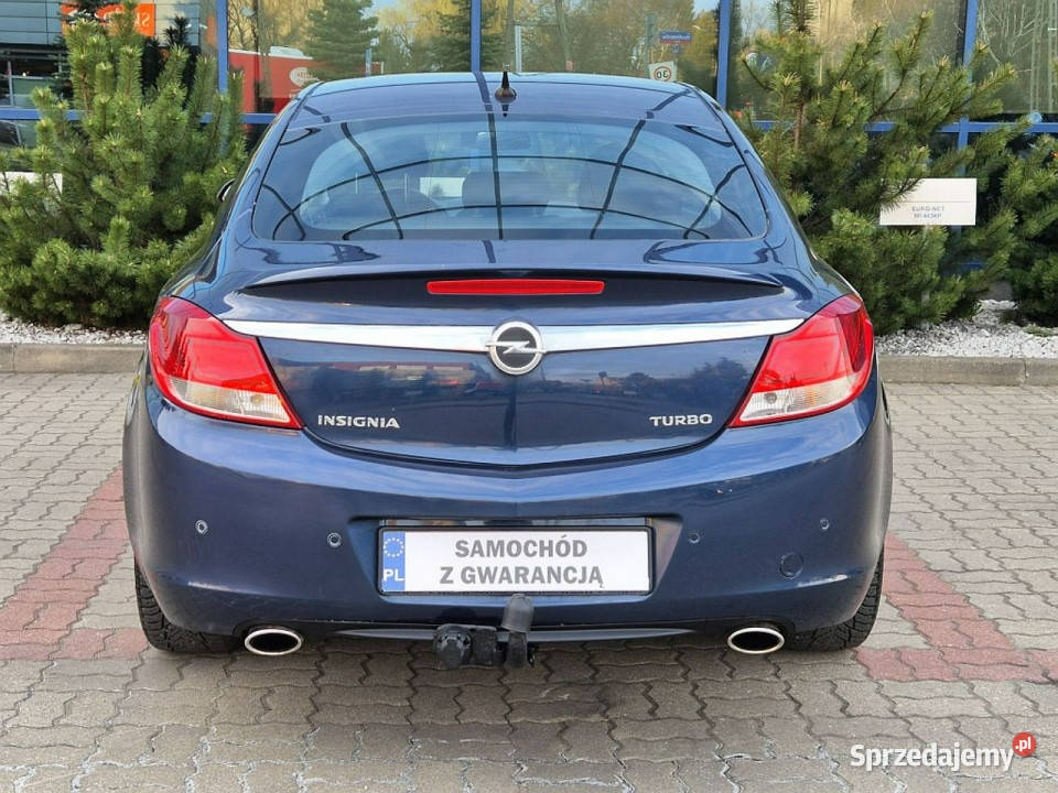 Opel Insignia 16 TURBO benzyna 180 GWARANCJA elektryczne lusterka Warszawa
