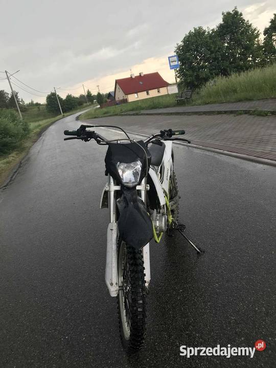 Cross 250cc Alfarad 250 Olecko sprzedam