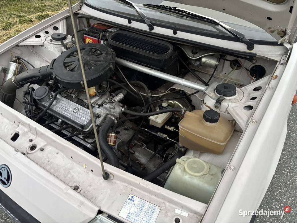 Skoda Favorit 70821km Skierniewice sprzedam