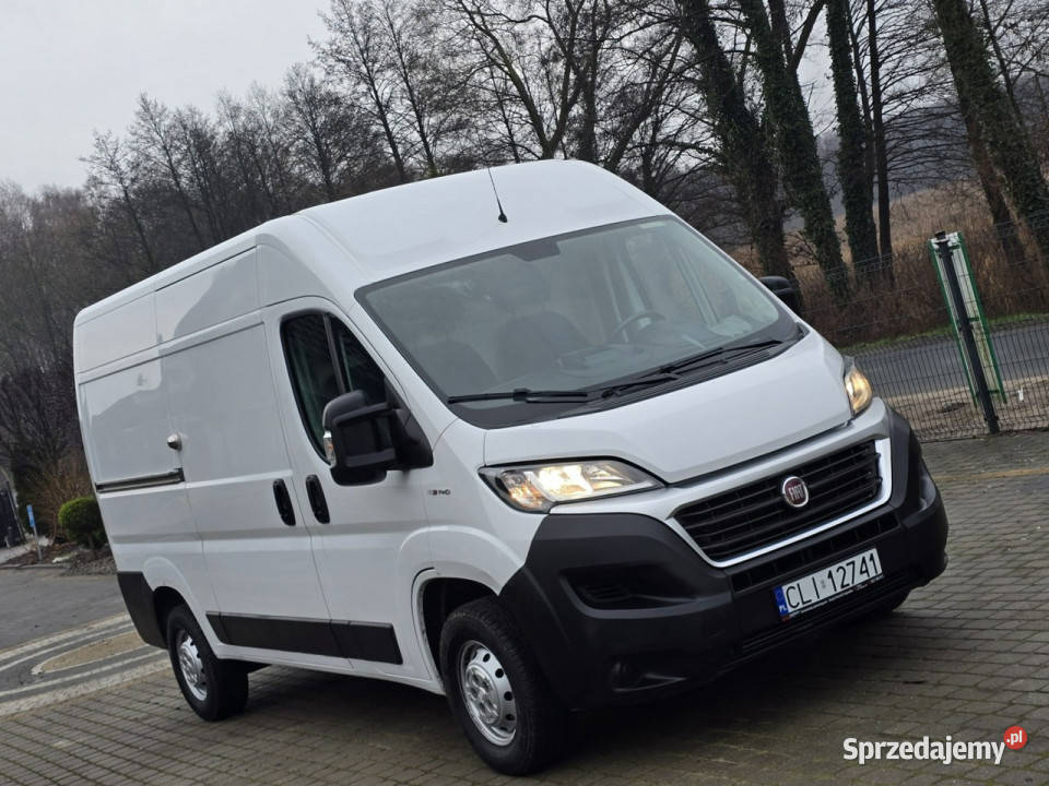 Fiat Ducato 23 JTD 140 L2H2 Faktura VAT ZADBANY manualna Skępe