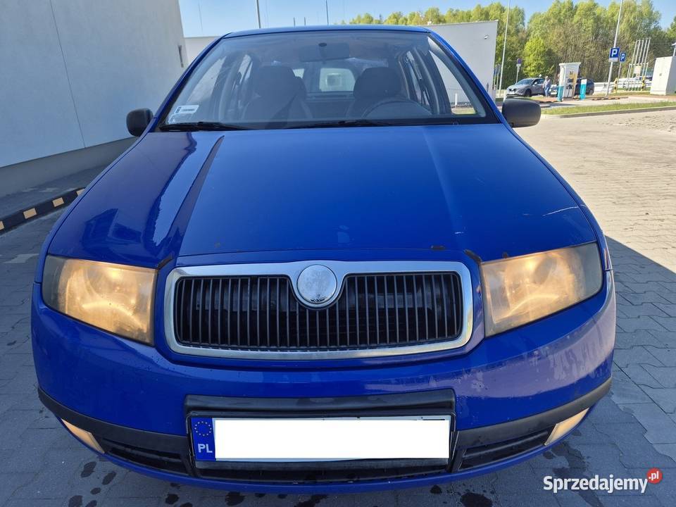 SKODA FABIA SEDAN 1200 BENZYNAGAZ Zarejestrowany w Polsce