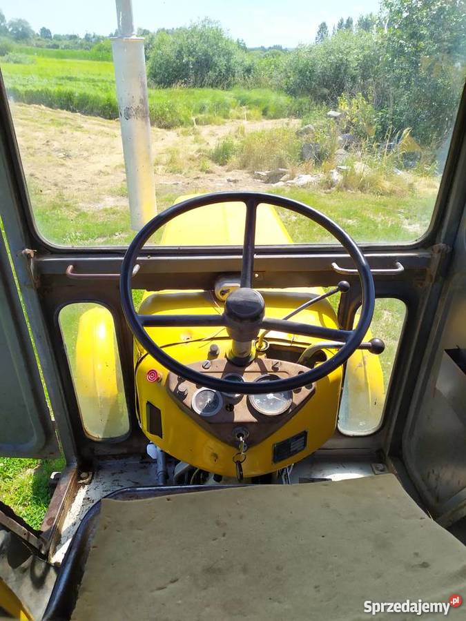 Ursus C 3603P możliwa zamiana Motor samochód nieuszkodzony lubelskie Zaporze