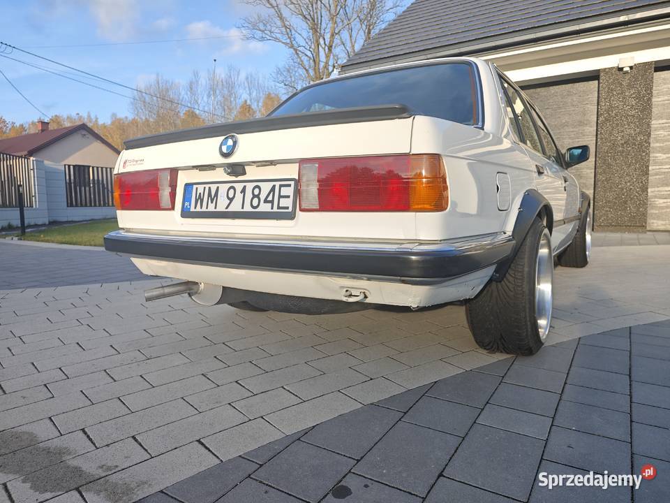 BMW e30 wąska lampa m20b20 1984 prefilt Mińsk Mazowiecki sprzedam