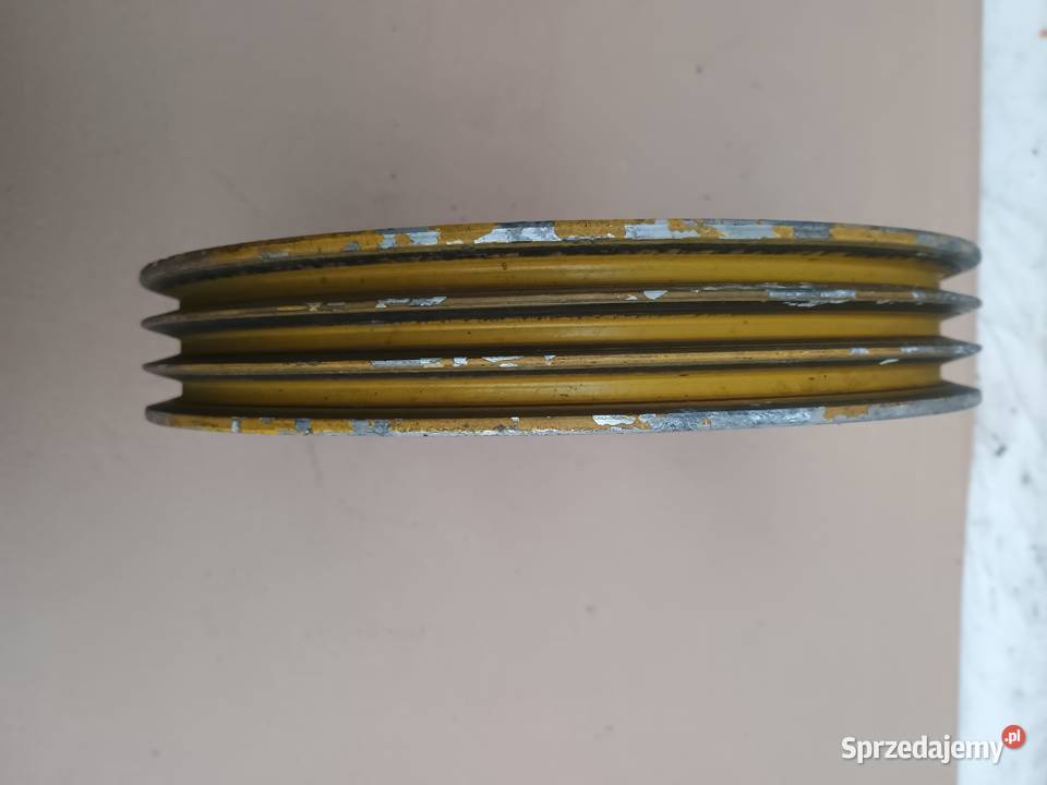 Koła pasowe sprężarki do maszyn Fi 255 mm 262 mm Chrzanów