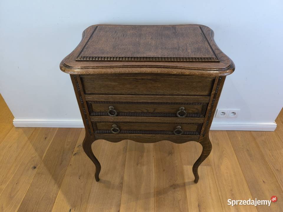 Piękna unikalna konsolka pomocnikszafka łódzkie Łódź