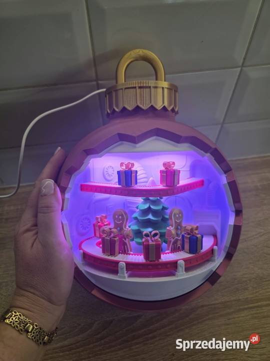 Piękna ogromna bombka Led RGB Boże Narodzenie