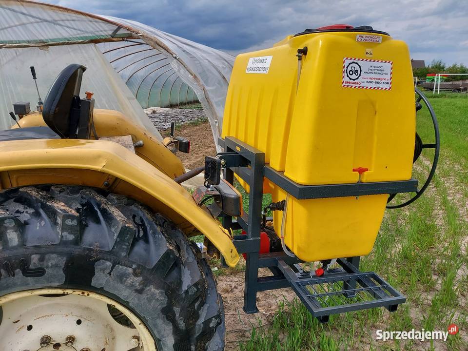 Opryskiwacza tunelowy wysokociśnieniowy 210bar Wróblew